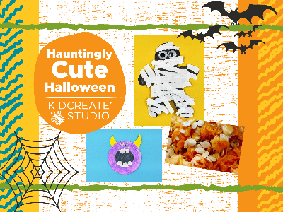 Kidcreate Studio - Broomfield. Toddler & Preschool Playgroup - Hauntingly Cute Halloween (18m-6 Years)